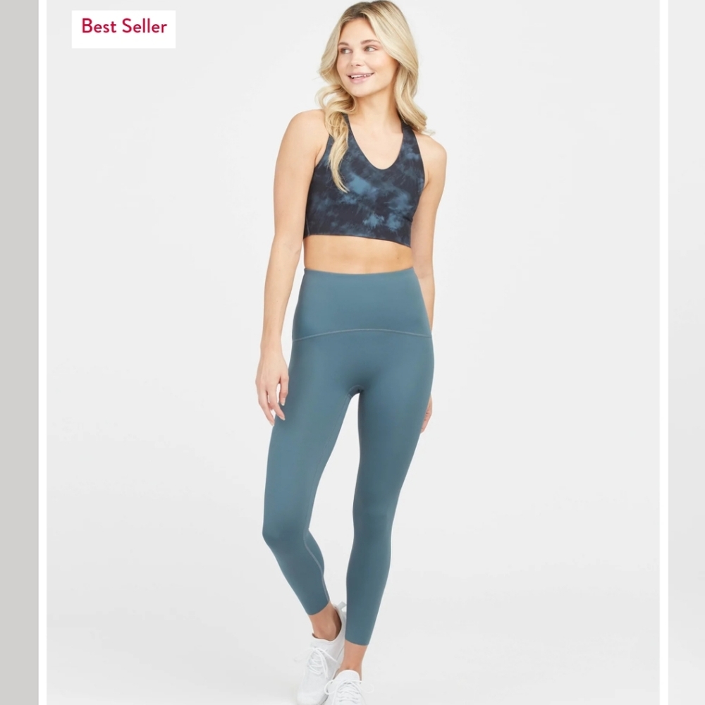 Spanx Booty Boost Active 7/8 Leggings Sz Small